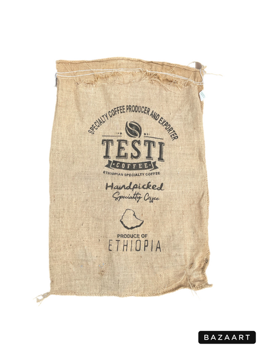 Used Jute Coffee Bags