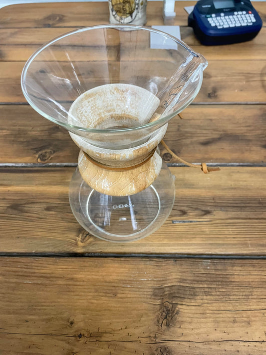 Used Chemex Pourover